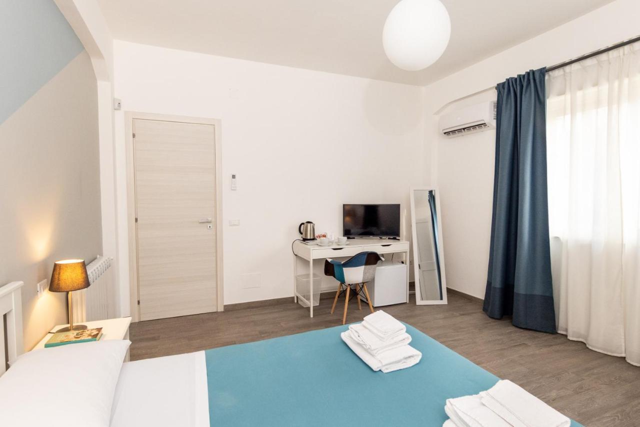 Blue Apartment Messina Exteriér fotografie
